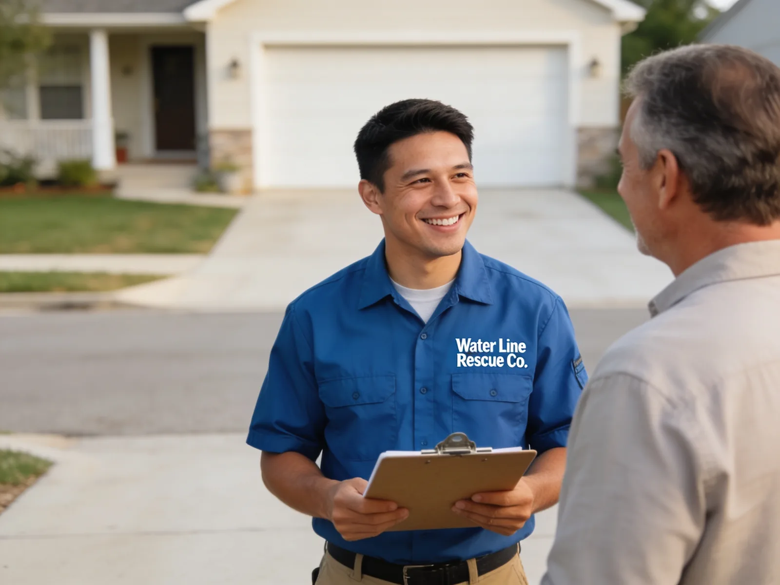 Water Line Repair Port Washington, OH FAQs
