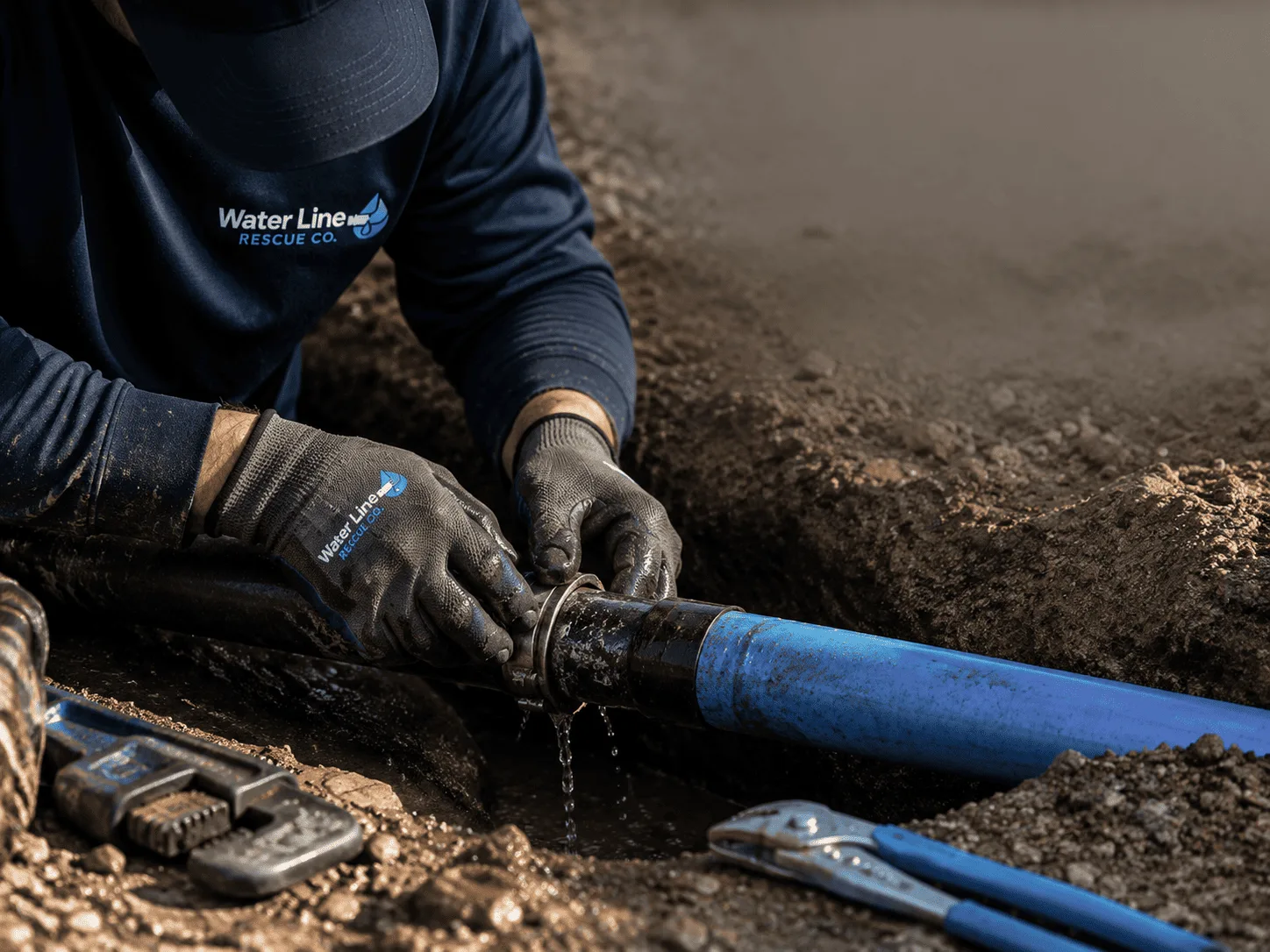 Why choose Water Line Repair in Port Washington, OH